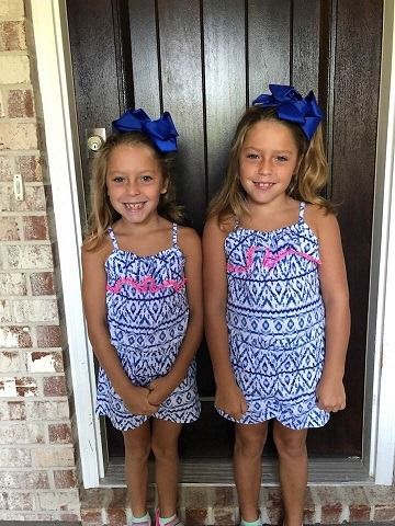Isabella and Audriana Blanchard